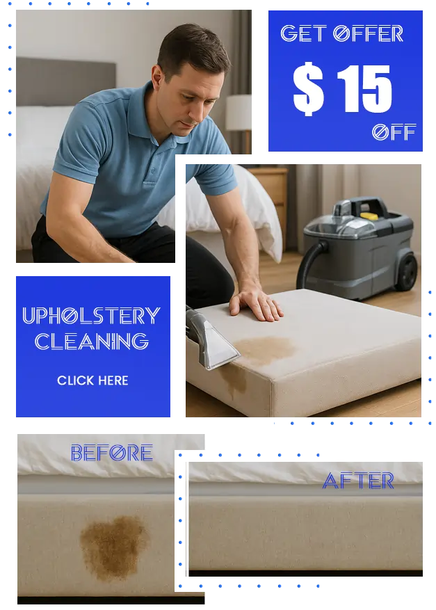 cypress uphlostery cleaning offer